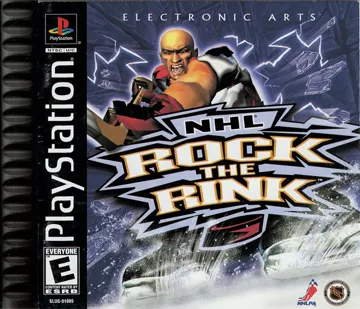 NHL Rock the Rink (US) box cover front